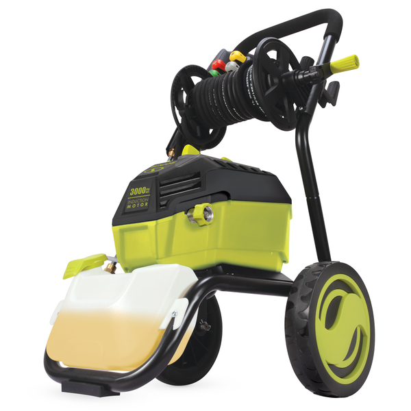 Sun Joe High Performance Electric Pressure Washer 3000 PSI Max 1.30 GPM SPX4601